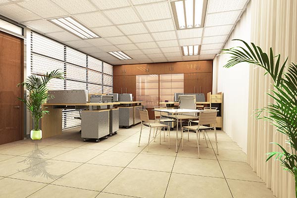 多人辦公室